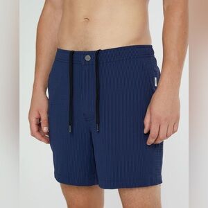 Onia Calder 6E Swim Trunk Navy Size 34